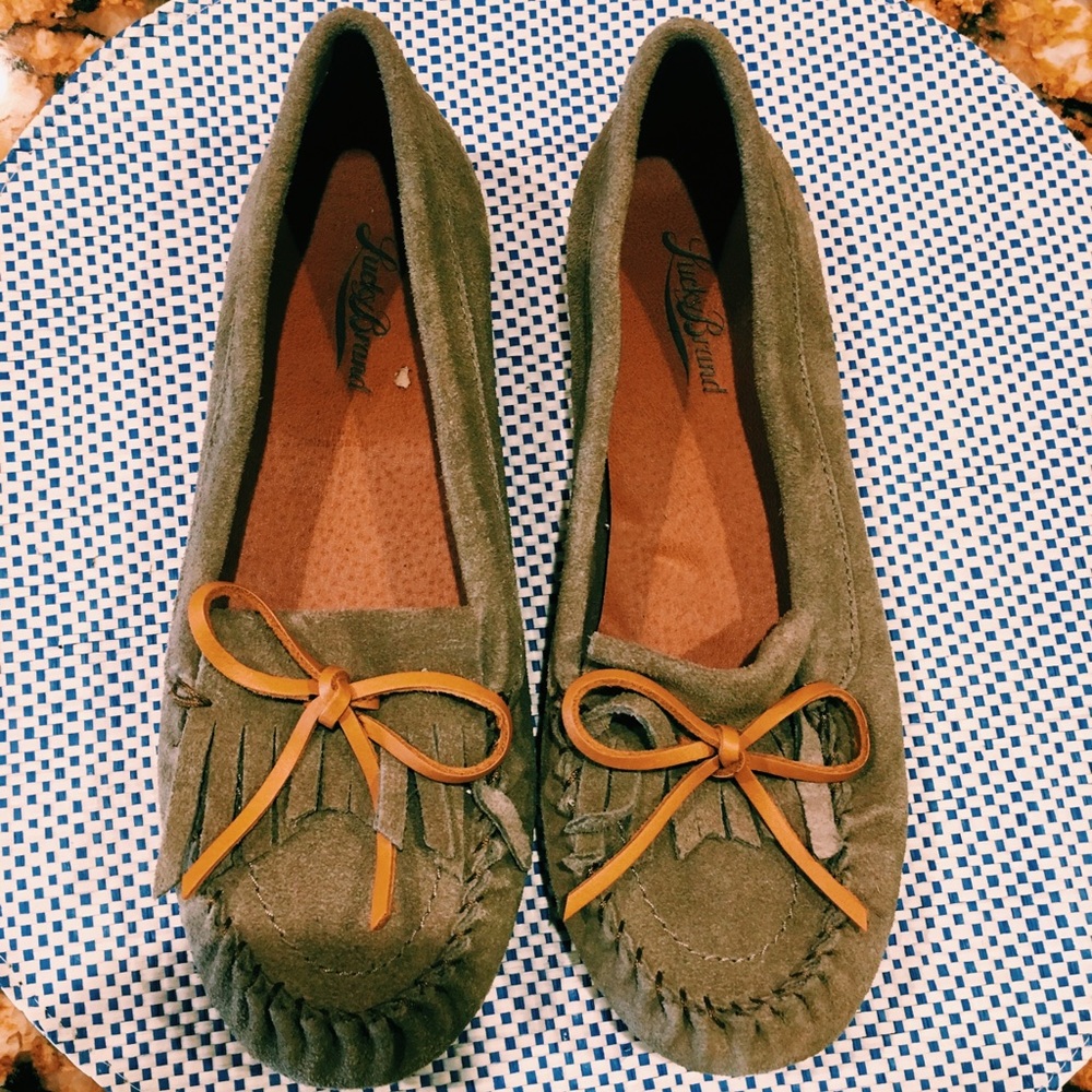 Lucky Brand 🍀 Moccasins